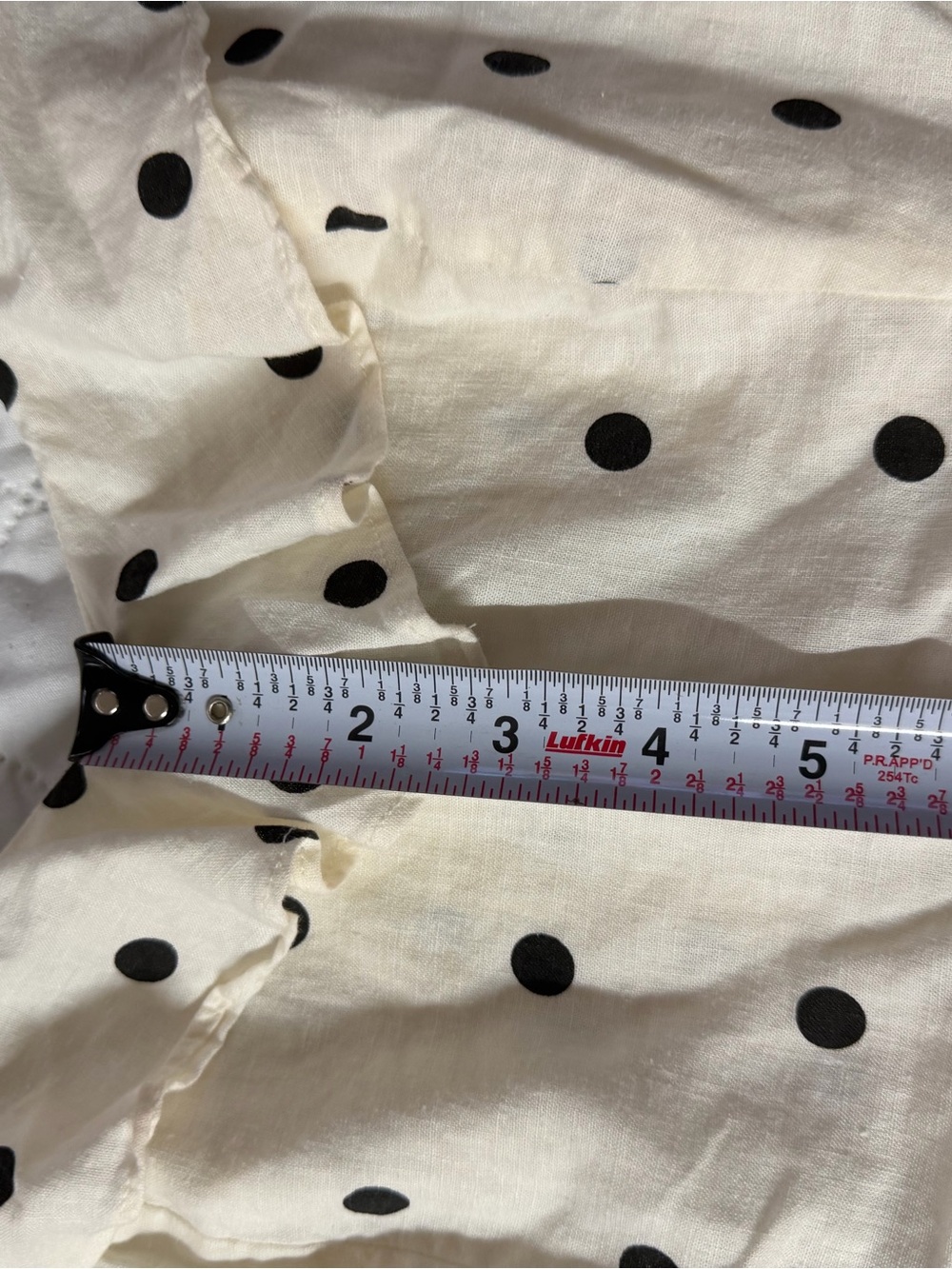 Old Navy size M White Polka Dot Ruffle Sundress - Classic Summer Style - Picture 8 of 11